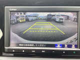 純正ナビリアカメラ映像も綺麗