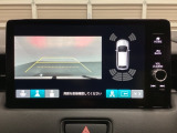 バックでの車庫入れも安心です! リアカメラが付いているバックモニター付のナビを装備しております。バンパーについているソナーや、操作線もついており距離感も画面から確認できます。