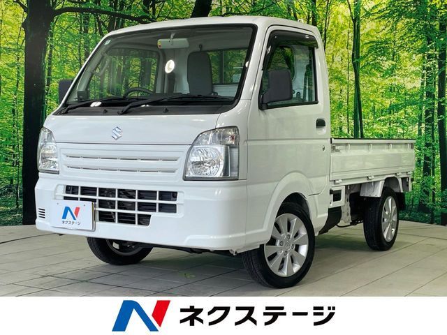 キャリイ KC エアコン パワステ 農繁仕様 4WD