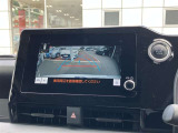 バックガイドモニターで、後方を確認しながら安心して駐車することができます。運転初心者も熟練者も必須の機能ですよ!