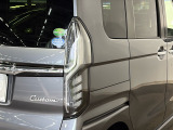 視認性がいいテールランプ。後続車にも存在をアピール。