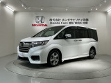 全国納車可 第三者機関証明書付 最長5年保証 ワンオ-ナ- ナビVXM-217VFNi TV Rカメラ CD録音 DVD装備のステップワゴン e:HEVスパーダ G・EX ホンダセンシング入庫!