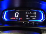 シンプルで見やすいメーターパネル☆