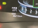 実走行距離です!メーターも確認しやすく視界も安定!