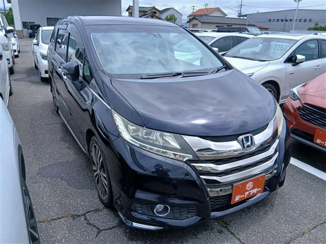 オデッセイ 2.4 アブソルート 禁煙車 純正ナビ フルセグTV