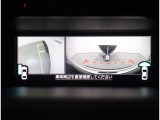 視界拡張がついているので、フロントグリルにもカメラが付いています。