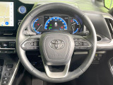 【ステアリングスイッチ】運転中、前方から目線をそらすことなく、オーディオ等の操作が可能な便利機能!安心&快適なドライブを演出してくれます♪