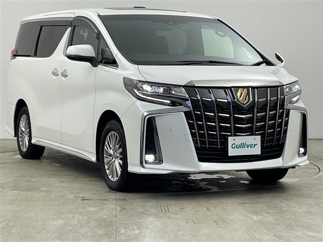 アルファード ハイブリッド 2.5 S タイプゴールドIII E-Four 4WD 修復歴無し