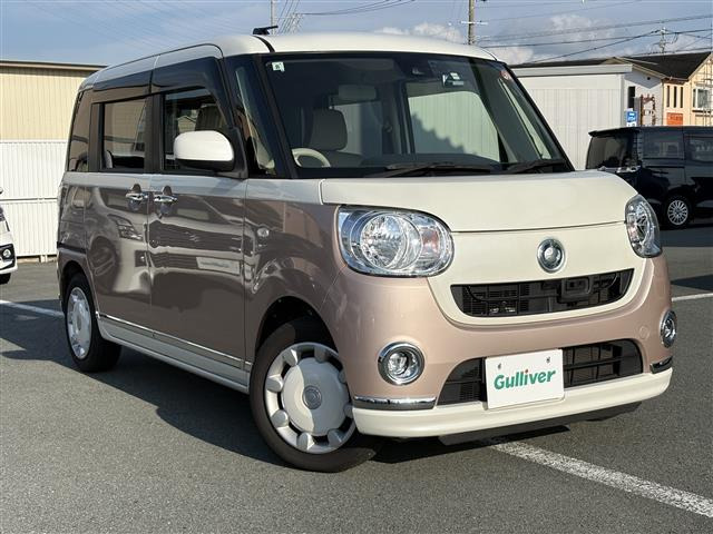 ムーヴキャンバス X リミテッド メイクアップ SAII 修復歴無し