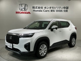 全国納車可 第三者機関証明書付 H SENSING 新車保証 試乗車 ワンオ-ナ- ナビLXM-245ZFEi TV Rカメラ BTオ-ディオ ETC LEDライト VSA装備のWR-V X入庫!