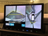 全方位モニターがついています! 車の周囲を360&deg;安全確認できるので、普段の駐車はもちろんの事、縦列駐車や幅寄せの際にも活躍してくれますよ。