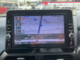 『日産オリジナルナビゲ0ション(MM321D-L)』が付いています。