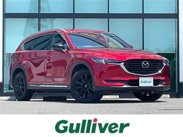 CX-8 2.5 25S ブラックトーンエディション 修復歴無し