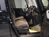 フィット性も良く、楽な運転姿勢を保てます。