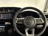 使いやすく運転しやすいレイアウトの運転席周り。