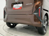 【コーナーセンサー】駐車が苦手な方には特におススメの装備です!搭載されたセンサーで障害物を検知、距離に応じてブザー音で段階的に知らせてくれます♪