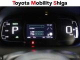 昼間でもくっきり見やすい、高質感メーターです。
