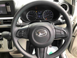 運転中も見やすいメーター。