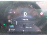視認性の良いメーター類