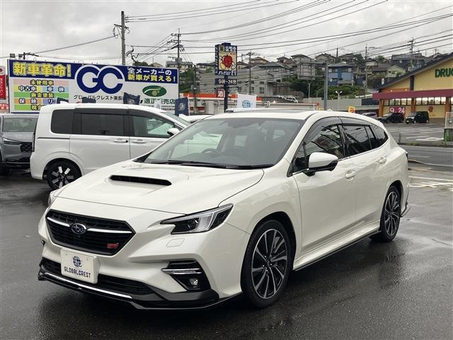 レヴォーグ 2.4 STI スポーツR EX 4WD 