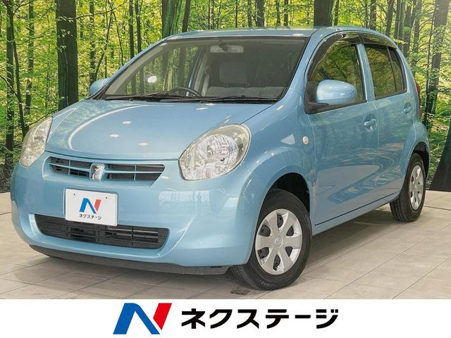パッソ 1.0 X クツロギ 