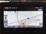 Honda純正ナビゲーション。