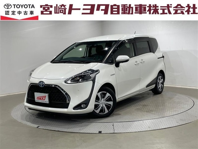 シエンタ ハイブリッド 1.5 G クエロ