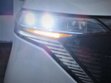 ナイトドライブの味方として人気のLEDヘッドライト! 夜間の視界を確保して安全な走行をサポ-トしてくれます。