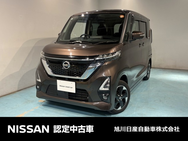 ルークス ハイウェイスターX 4WD 