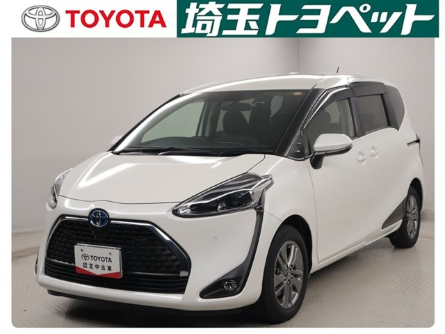 シエンタ ハイブリッド 1.5 G クエロ