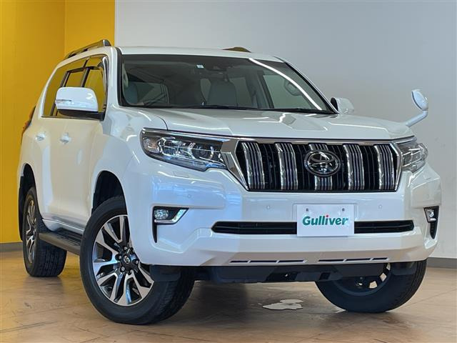 ランドクルーザープラド 2.7 TX Lパッケージ 4WD 本革シート
