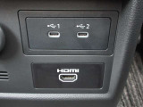 USBタイプC・HDMI接続が可能です。Bluetooth接続対応。Apple CarPlayやAndroid Auto連携機能もあります☆