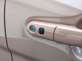 運転席ドアハンドル周辺の写真です。