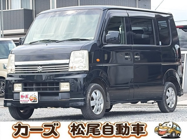 エブリイワゴン PZターボ キ-レス ナビ ETC 電格ミラー