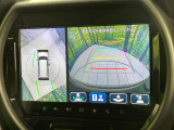 【全方位モニター用カメラ】専用のカメラにより、上から見下ろしたような視点で360度クルマの周囲を確認することができます☆死角部分も確認しやすく、狭い場所での切り返しや駐車もスムーズに行えます。