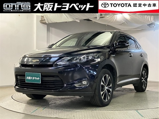 ハリアー2.5 ハイブリッド E-Four プレミアム アドバンスドパッケージ スタイルモーヴ 4WD