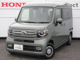 当社試乗車、業務車のN-VAN(ファン・ターボ)が入庫です。内外装ともにきれいなお車です。