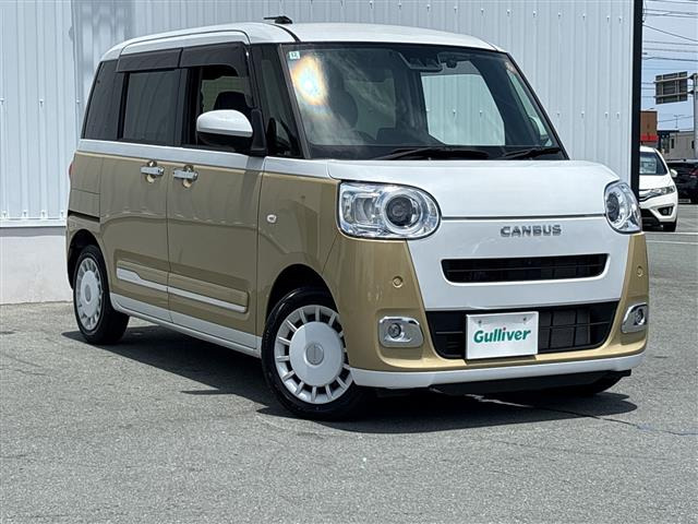 ムーヴキャンバス ストライプス G ワンオーナー 修復歴無し