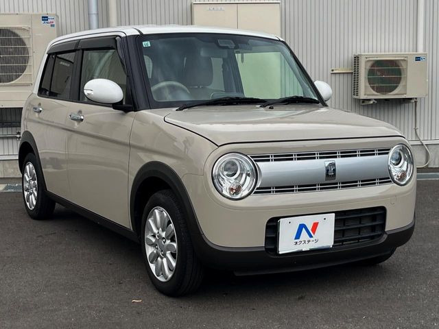 スズキ アルトラパン ベージュxホワイト スズキ アルトラパン X の中古車詳細 (28,650km, フォーンベージュ