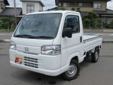 走行少なめのアクティトラックです。4WD/5MTです