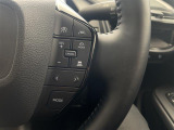 【 クルーズコントロール 】高速道路で便利なクルーズコントロールも装着済み。アクセルを離しても一定速度で走行ができる装備です。加速減速もスイッチ操作でOKです。