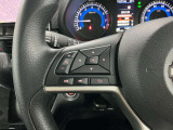 【ステアリングスイッチ】運転中に前方から目線をそらすことなくオーディオ等の操作が可能な便利機能!安心&快適なドライブを演出してくれます。