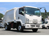 フォワード パッカー車 塵芥車 3.3t  7.4立米 プレス式