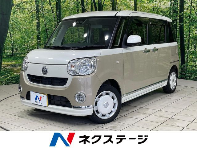 ムーヴキャンバスX ブラックインテリア リミテッド SAIII