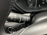 ワイパーレバーはAUTOにするとレバー内に組み込まれたLEDが点灯し、識別しやすくなっています♪