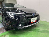 LEDヘッドランプで夜間も視界良好