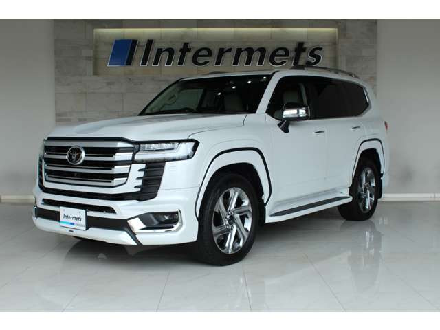 トヨタ ランドクルーザー300 3.5 ZX 4WD の中古車詳細 (1,000km