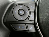 Bluetooth接続でハンドルを握ったままステアリングスイッチで電話のワイヤレス通信が可能です。