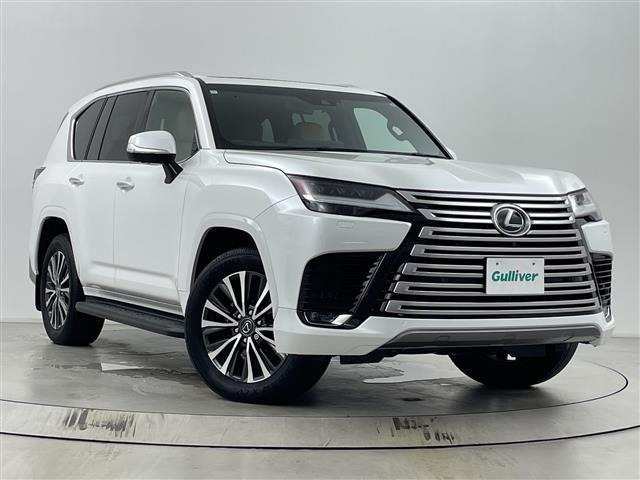 LX 600 4WD 4WD 本革シート