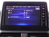 AM・FM・TV・bluetoothがお客様のドライブのサポートを致します。